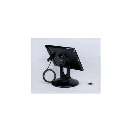 Aidata Corp Co Ltd Aidata USA IA-1004BL Locking iPad Air & iPad Air 2 Station Stand - Black IA-1004BL